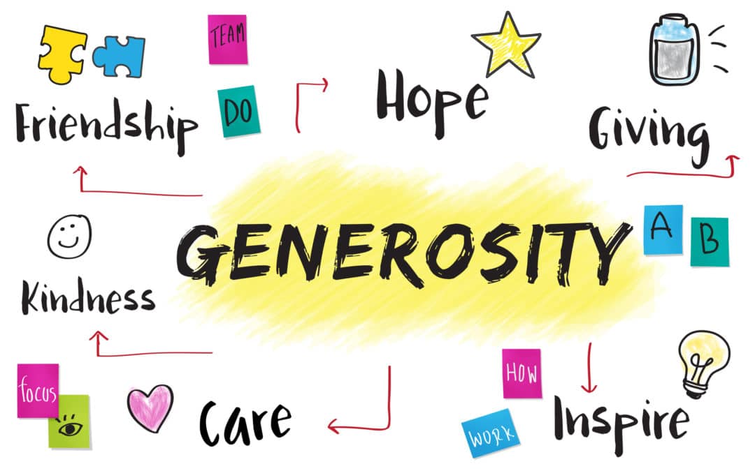 Let Generosity be Your Calling Card