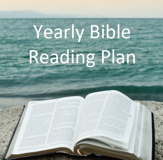 Yearly Bible Reading Plan