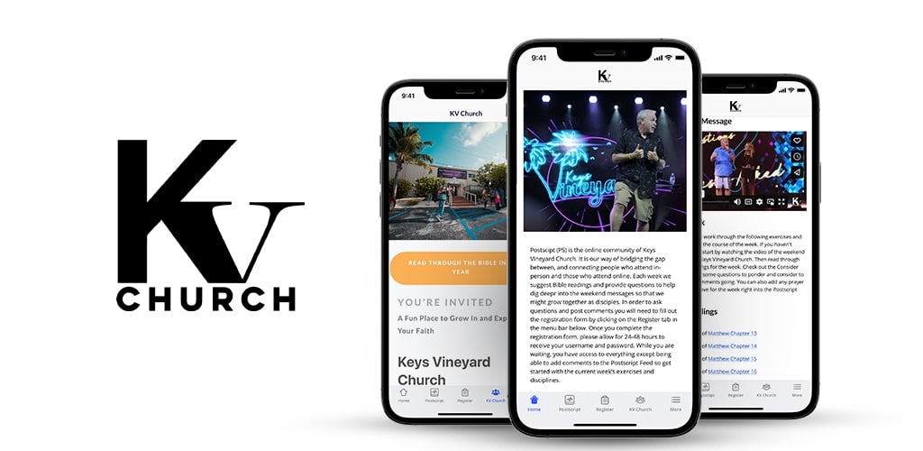 KV Church APP