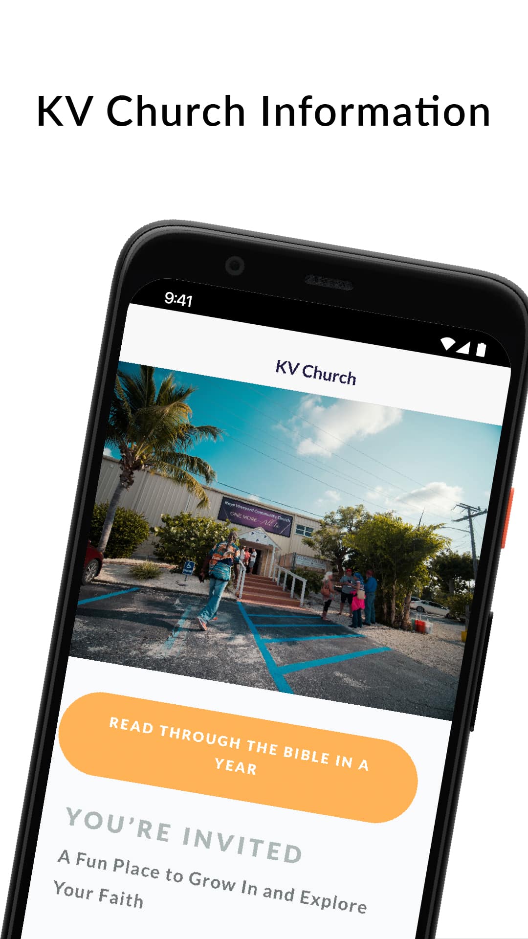 Keys VIneyard Church App