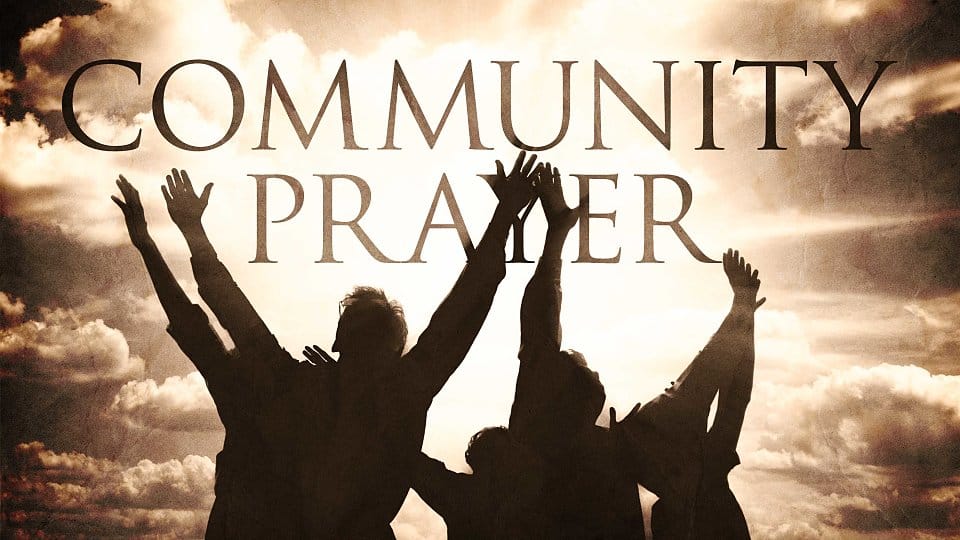 praying for community - Keys Vineyard Church
