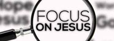 Politics and Faith - Focus on Jesus